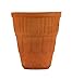 ASHIRWAD Clay Cup Kulhar Kulhad Glass Traditional Indian Terracotta Tea Chai Coffee Cup Natural Indian Soil Mitti Mati Earthen Pot | AE000249-12 (4, 2.75inx2.25in 75 ml)