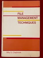 File Management Techniques 0471045969 Book Cover