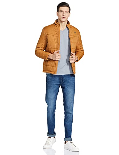 Image of Amazon Brand - Symbol Men's 100% Polyester Regular Quilted Jacket