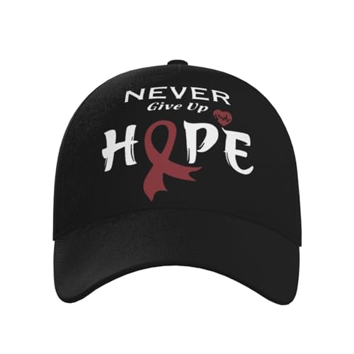 Multiple Myeloma Awareness Baseball Hats for Men and Women - Classic Adjustable Hats2