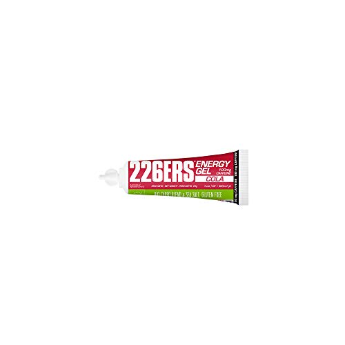 226ERS Bio Energy Gel | Geles Energéticos de 25gr con Sales Minerales y 100mg de Cafeína, Geles Ciclismo y Runnning, Cola - 40 unidades