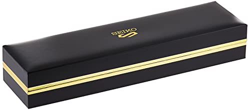 Seiko Leather Analog Green Dial Men Watch-Srpf23K1, Bandcolor-Green