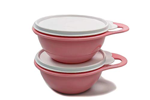 Tupperware la Ciotola da 600 ml Rosa Chiaro (2)