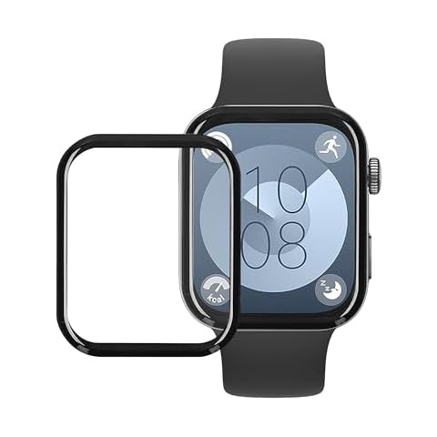 kwmobile Huawei Watch Fit 3 Screen Protector Cover