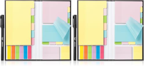 Image of Mr. Pen- Transparent Sticky Notes Set, 760 Pack