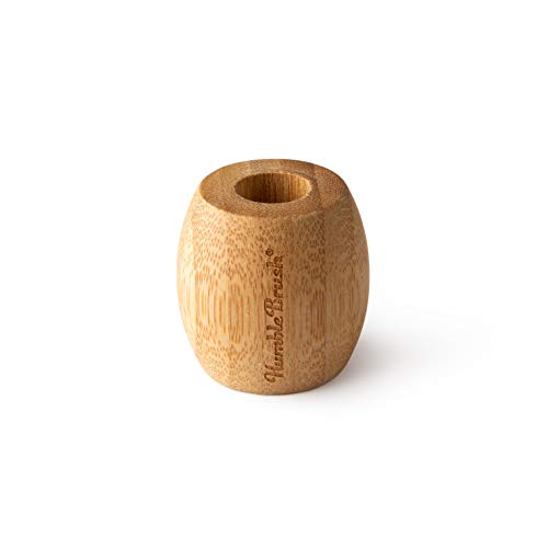 Humble Brush Stand, Support de brosse à dents en bambou, Durable, Respectueux de la nature, Végétalien, Biodégradable Cover