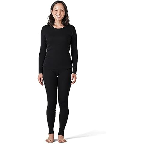 LAPASA Women's 100% Merino Wool Thermal Set Cover