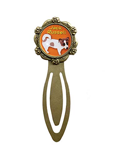 ジャックラッセル ブックマーカー クリップ イヌ ブックマーク しおり 犬