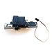 MaxMetal WPL RC Car Split Transfer Speed Gearbox 2 Speed Transmission with 370 Motor+Servo with Metal Drive Shaft for WPL B14 B24 B16 B36 C14 C24