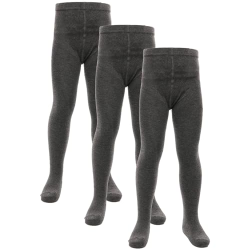 Grey School Tights