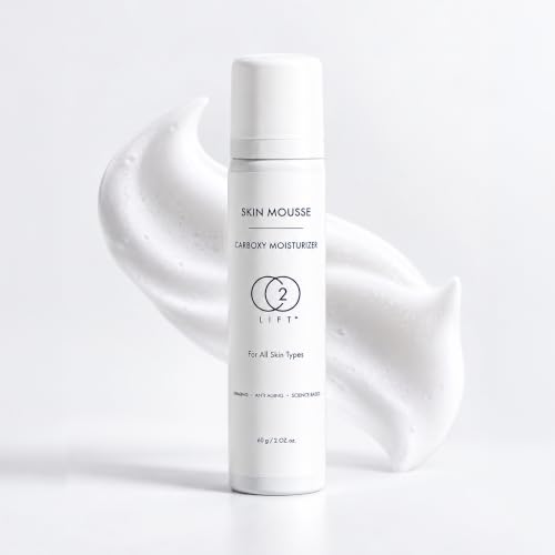 CO2Lift Carboxy Mousse Moisturizer - 50g Advanced Hydrating Anti-...