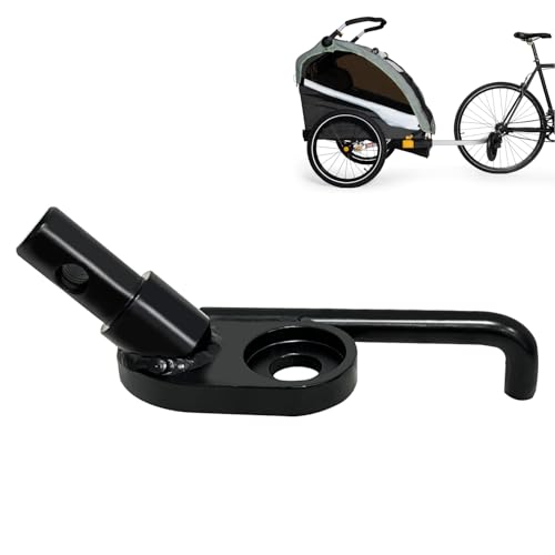 Fahrrad Anhängerkupplung mit Drehsicherung für den Comfort Wagon, Fracht und Haustier Fahrrad Anhängerkupplung Zubehör