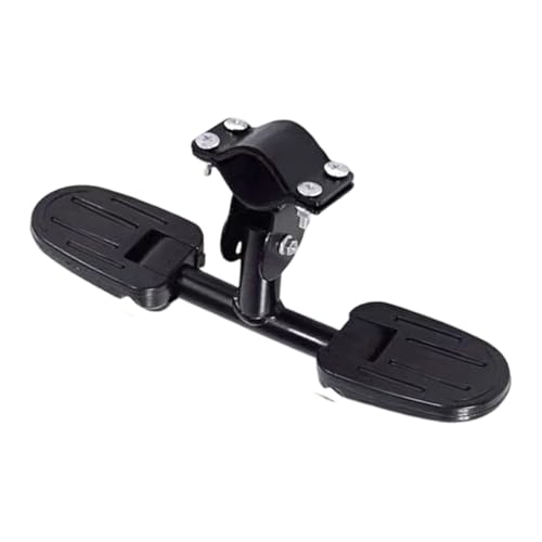 Reposapiés para patinete de fácil instalación para solucionar la falta de espacio y apoyo