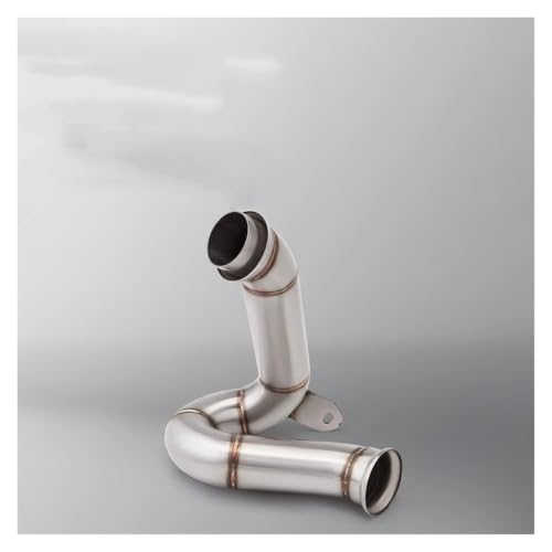Tuyau de raccordement pour modifier l'échappement de la Duke 890 R