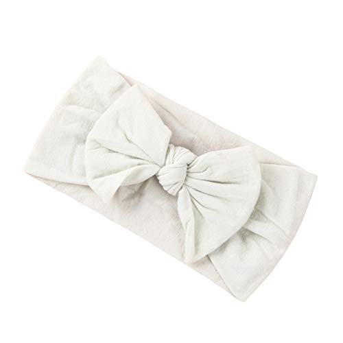 Bandanas de cabeça para bebês meninas, bandanas e laços para recém-nascidos, bandanas de nylon para