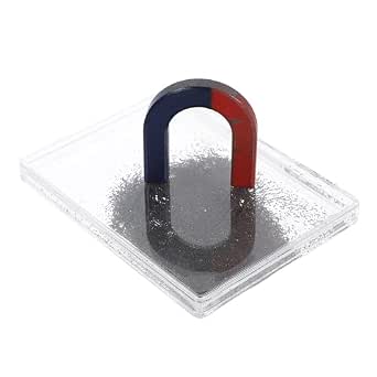 Caja De Limaduras De Hierro Magnéticas – Demostrador De Campo Magnético Para Experimentos Científicos, Herramienta Educativa STEM