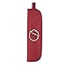 Carrier à vin Rouge isolé - 1 Bouteille de Sac de fourre-Tout for Pique-Nique Bagure de vin, for Pique-Nique de Voyage à la Plage, Porte-vin Unique for Les Cadeaux d'amant de vin (Color : Red)