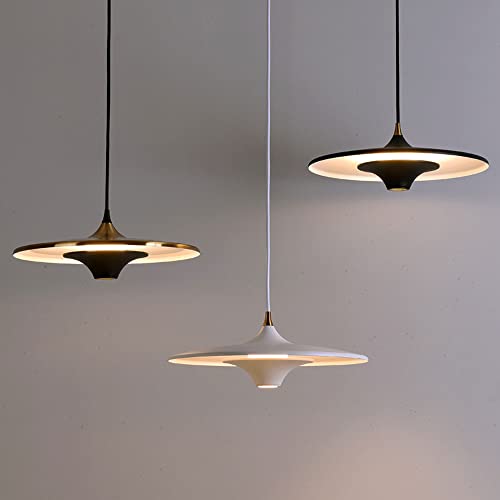 Lampe à suspension LED style industriel pour éclairage de restaurant et table à manger