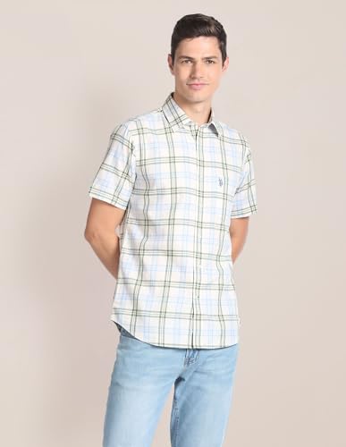 Image of U.S. POLO ASSN. Men's Cotton Regular Fit Shirt
