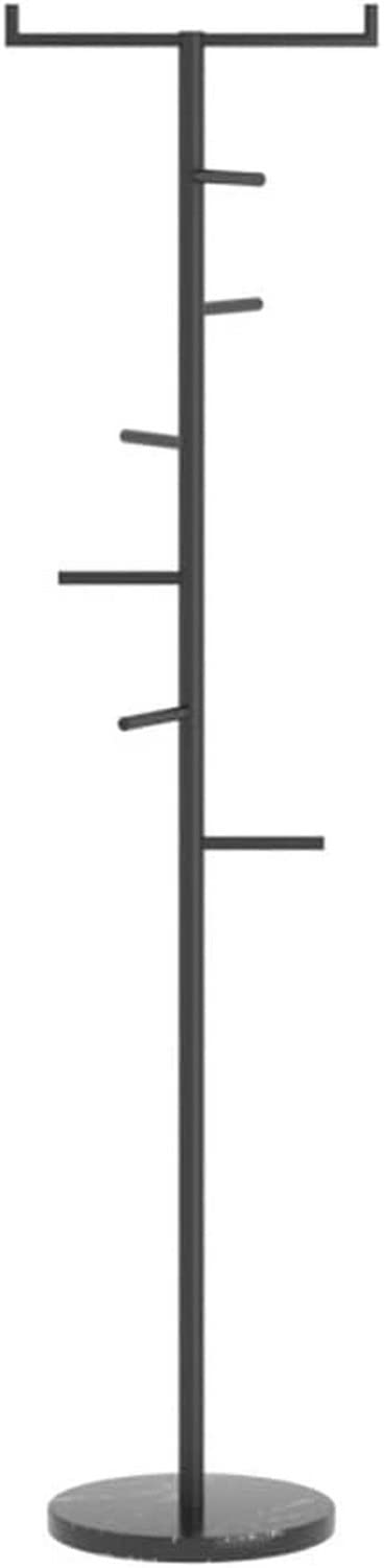 Porte-Manteau à Un Seul Poteau pour Entrée Étroite et Sans Espace