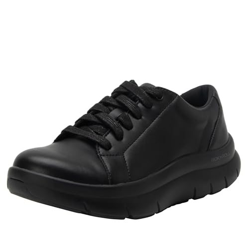 Alegria Rok N Roll Women Flote Athletic Walking Shoe Black 9.5-10 M US