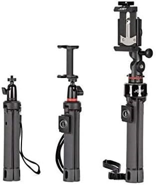 Close-up of the JOBY Bluetooth remote control