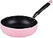 wok Soupille de casserole Pot de cuisson Pan Physique Noir National Wok Cuisinière Panneau à gaz disponible Non-bâton Convient aux poêles à gaz Sauvegarder la cuisson (Size : 26cm)