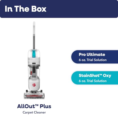 Hoover AllOut Plus Carpet Washer, Deep Cleaning Shampooer Machine by Hoover - Used condition - Image 8