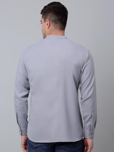 Image of Jompers Men's Cotton Solid Regular Kurta