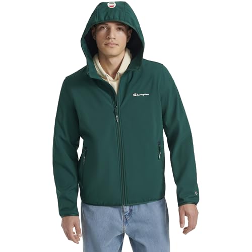 Image of Champion Men's Lightweight Active Soft Shell Jacket With Hood