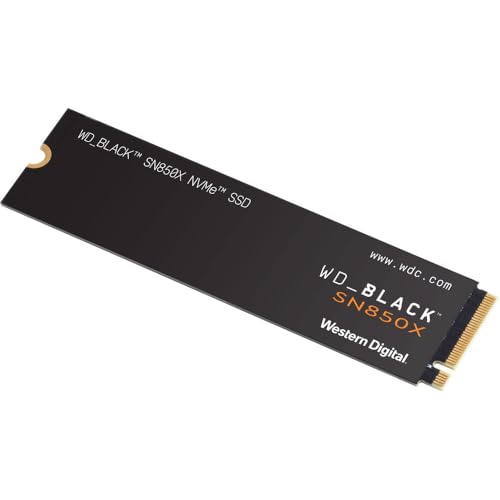 Western Digital WD_Black SN850X 8 TB M.2-2280 PCIe 4.0 X4