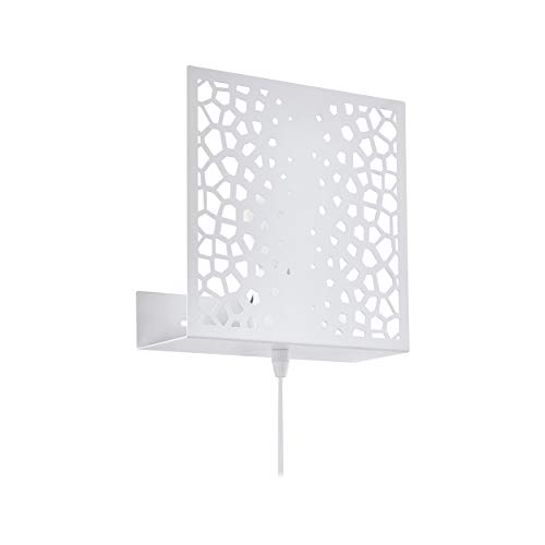 Preisvergleich Produktbild EGLO GALLICO Wandleuchte, Stahl, 10 W, weiss