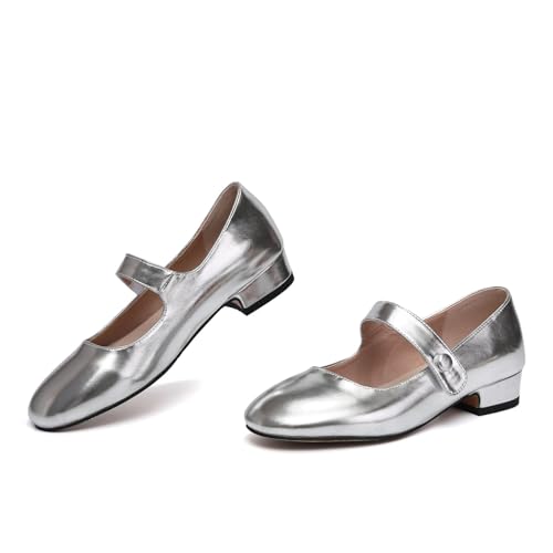 Girls' Ballroom Dance Shoes Mary Jane Party Wedding Princess Dress Shoes Toddler/Little Kid/Big Kid, Model DS-180703