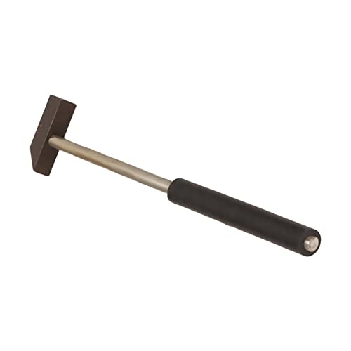 Marteau à ciseler Marteau en acier au carbone avec manche en bois dur Marteau de forgeron Marteau de forgeron