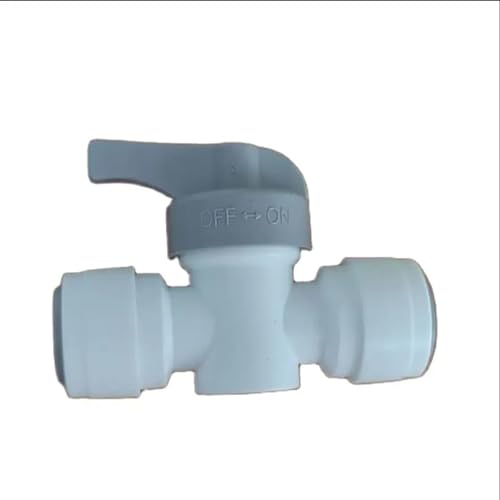 Gör vin 2023 9,5MM(3/8) KULVENTIL plast snabbkoppling ölrör push-in kopplingar skarvar pushfit Tillbehör för vintillverkning