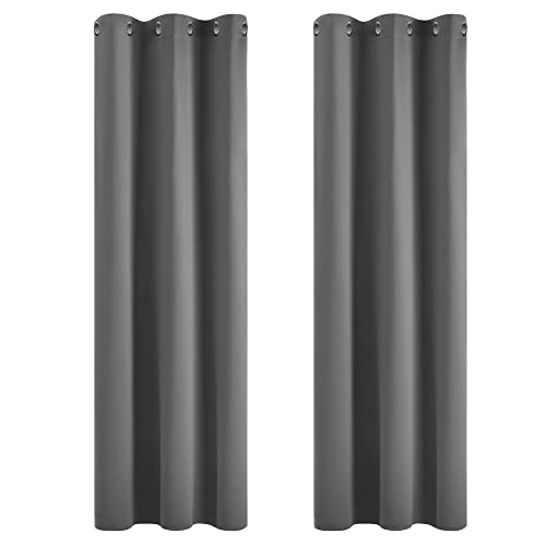 Cortinas Térmicas Deconovo - 107 x 242 cm