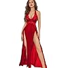 Genérico Conjunto Sexy Mujer Eróticos Liguero Provocativa Bragas Babydoll Popular Pijama Verano Vestidos San Valentin 1#Rojo XL