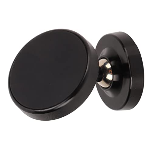 Cocoarm Support de Téléphone Magnétique pour Tableau de Bord, Support de Téléphone pour Tableau de Bord en Alliage d'aluminium avec Joint Rotatif, Adhésif Puissant, Utilisation à Une Main pour Les