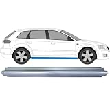 Reparaturblech Schweller für Audi A3 8P 2003-2012 / Links = Rechts (symmetrisch)