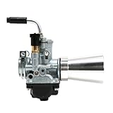 Le carburateur est efficace pour mélanger le carburant et l'air de sorte que le moteur fonctionne en douceur.