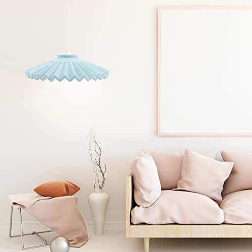 Image of Angoily Modern Ceramic Lampshade Cover for Chandelier Green Lamp Shade for Living Room