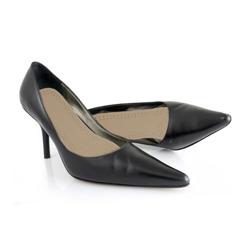Plantillas TOYANDONA de cuero para tacones altos, 2 pares miniatura 2