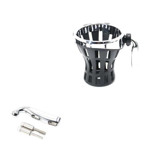 Porte-gobelet moto universel guidon noir pour GL1800