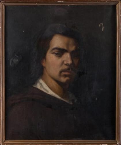 Prints toile peinture murale Balzac décoration salon tableau abstrait 60x90