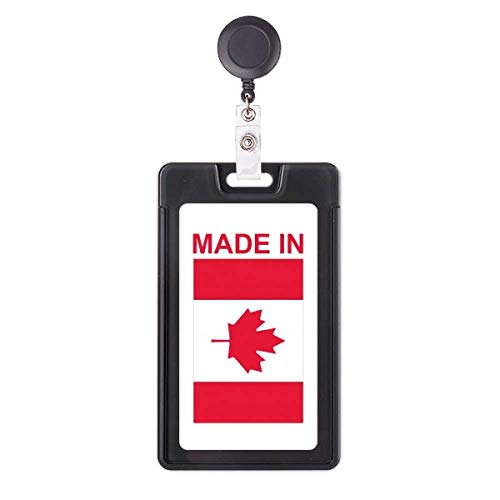Funda retráctil para tarjetas para el transporte y la oficina Country Love