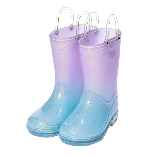Bottes de pluie pour enfant idéales pour les sorties à la maternelle