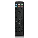 XRT136 Remote Control fit for VIZIO Smart LED TV E55-E1 E55-E2...
