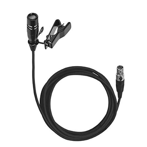 Ttmicxh Lavalier Lapel Microphone Compatible With Shure Wireless System Bodypack Transmitter Unidirectional Condenser Mic For Youtube Lectures Living Performance Mini Xlr 4 Pin Ta4F Plug #TOP2