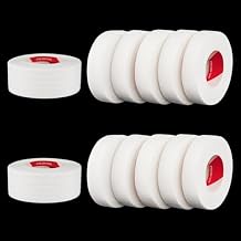 20PCS Lash Tape for Lash Extension Supplies, Micro-Porous & Breathable Lash Extension Tapes, Micropore Eyelash Tape for Sensitive Skin, Pain-Free Removal Eyelash Extension Tapes
