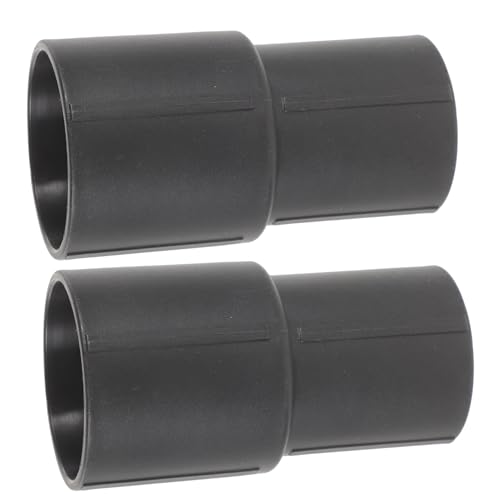 WEKADRIN 2 Stück Staubsauger Schlauchadapter Vielseitiger Vakuumschlauch Anschluss Kompatibel mit Industrie und Haushaltsstaubsaugern Einfache Verbindung Ersatzteil für Saugschläuche